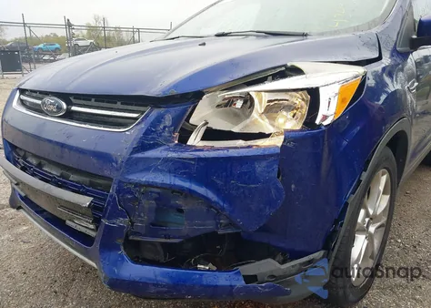 2014 Ford Escape Titanium из США, поврежденный, VIN 1FMCU9J95EUC58206